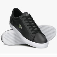 Ανδρικά Sneakers Μαύρο Δέρμα LEROND BL21 1 CMA 7-41CMA0017312 Lacoste