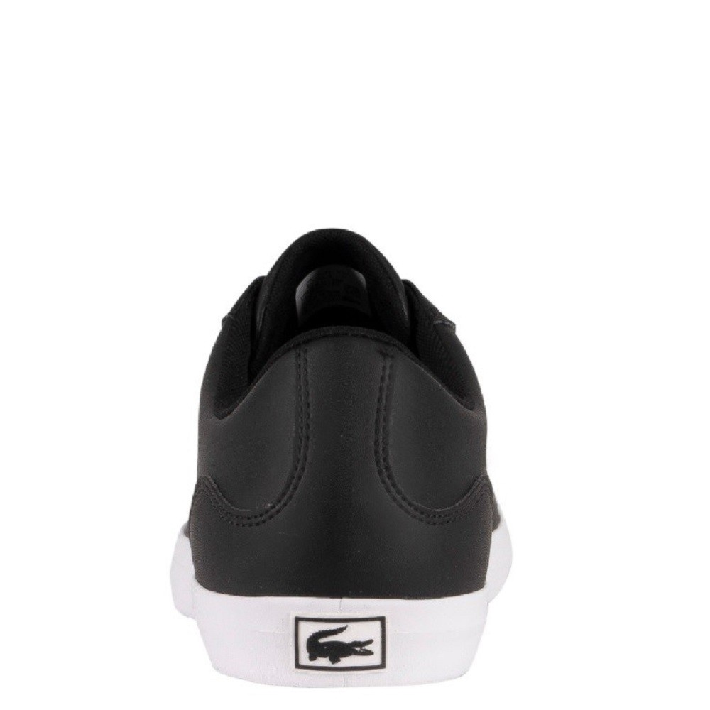 LACOSTE</br>Ανδρικά Sneakers Μαύρο Δέρμα LEROND BL21 1 CMA 7-41CMA0017312 Lacoste LACOSTE</br>Ανδρικά Sneakers Μαύρο Δέρμα LEROND BL21 1 CMA 7-41CMA0017312 Lacoste