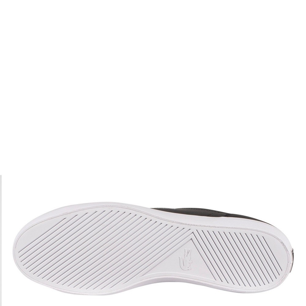LACOSTE</br>Ανδρικά Sneakers Μαύρο Δέρμα LEROND BL21 1 CMA 7-41CMA0017312 Lacoste LACOSTE</br>Ανδρικά Sneakers Μαύρο Δέρμα LEROND BL21 1 CMA 7-41CMA0017312 Lacoste
