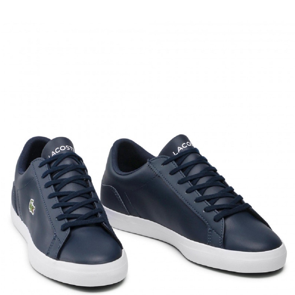 LACOSTE</br>Ανδρικά Sneakers Μπλε Δέρμα LEROND 0121 1 CMA 7-42CMA0025092 Lacoste LACOSTE</br>Ανδρικά Sneakers Μπλε Δέρμα LEROND 0121 1 CMA 7-42CMA0025092 Lacoste
