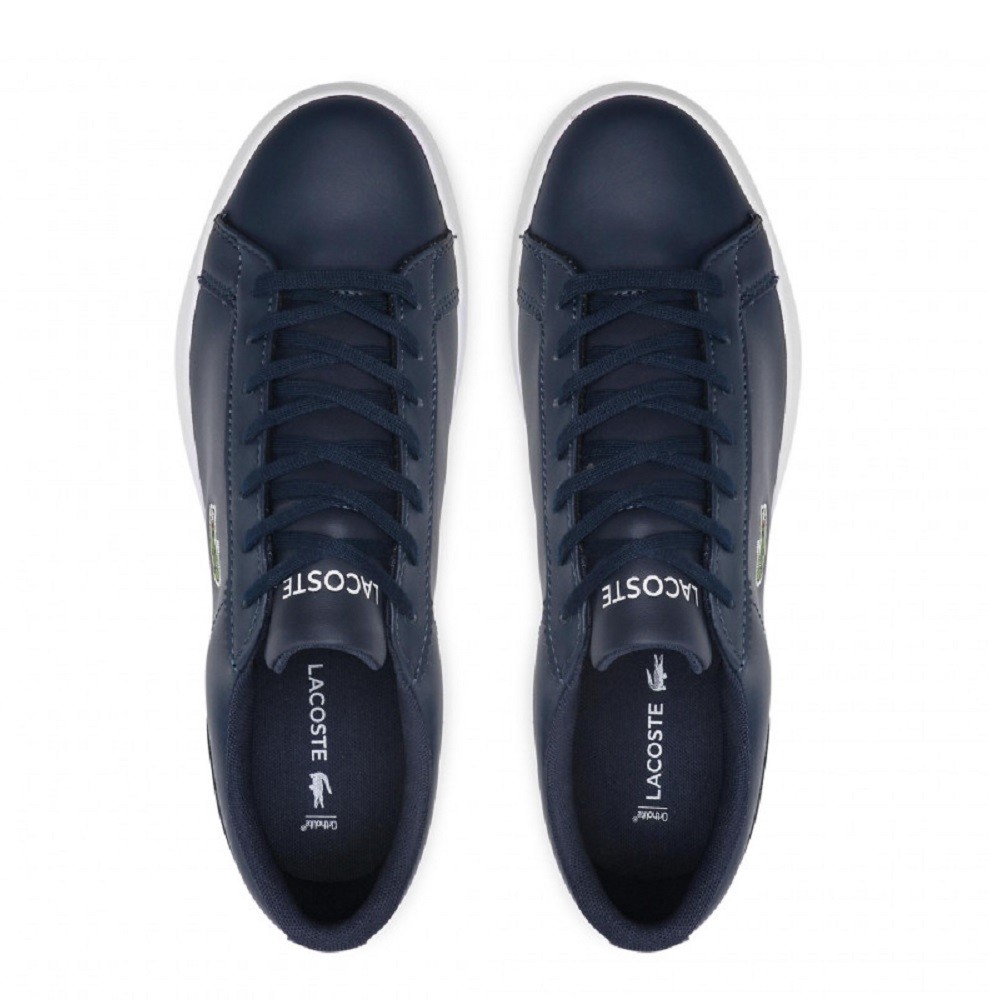 LACOSTE</br>Ανδρικά Sneakers Μπλε Δέρμα LEROND 0121 1 CMA 7-42CMA0025092 Lacoste LACOSTE</br>Ανδρικά Sneakers Μπλε Δέρμα LEROND 0121 1 CMA 7-42CMA0025092 Lacoste