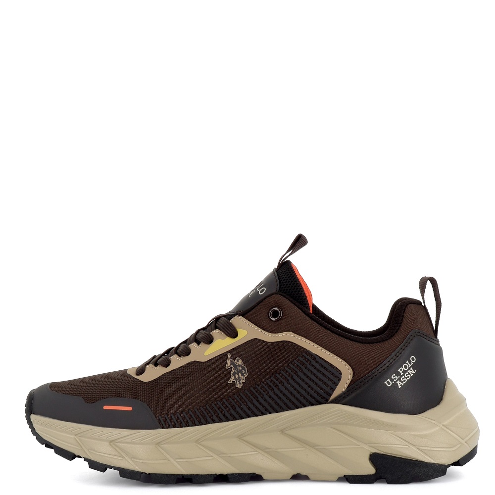 U.S. POLO ASSN.</br>U.S. Polo Assn. LIAM001-DBR001 Ανδρικά Sneakers Καφέ U.S. POLO ASSN.</br>U.S. Polo Assn. LIAM001-DBR001 Ανδρικά Sneakers Καφέ