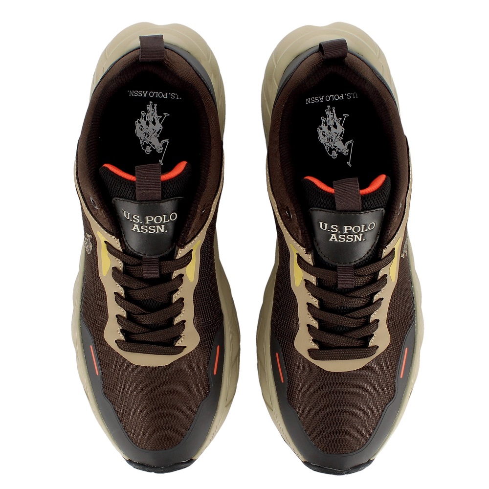 U.S. POLO ASSN.</br>U.S. Polo Assn. LIAM001-DBR001 Ανδρικά Sneakers Καφέ U.S. POLO ASSN.</br>U.S. Polo Assn. LIAM001-DBR001 Ανδρικά Sneakers Καφέ