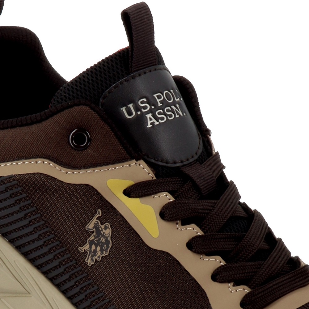 U.S. POLO ASSN.</br>U.S. Polo Assn. LIAM001-DBR001 Ανδρικά Sneakers Καφέ U.S. POLO ASSN.</br>U.S. Polo Assn. LIAM001-DBR001 Ανδρικά Sneakers Καφέ