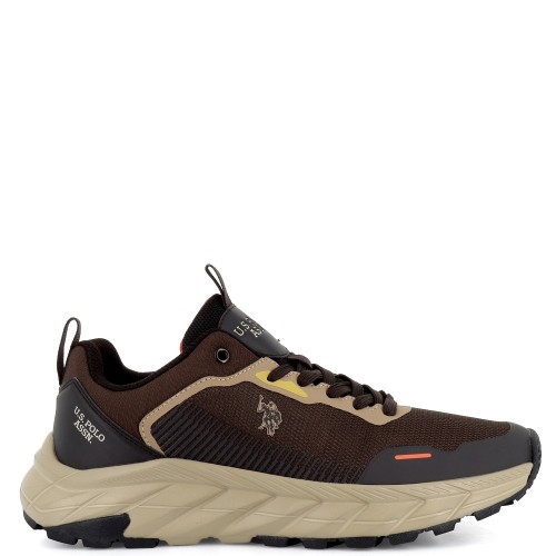 U.S. Polo Assn. LIAM001-DBR001 Ανδρικά Sneakers Καφέ