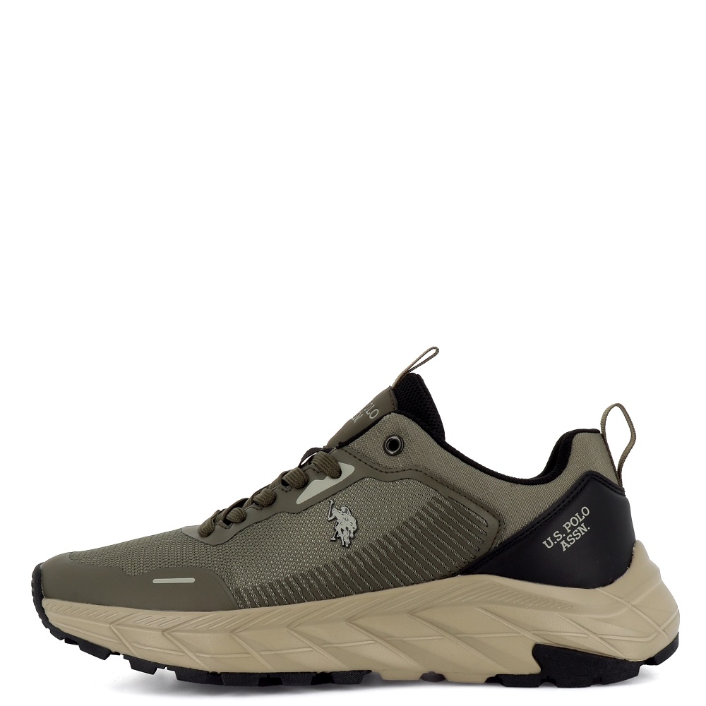 U.S. POLO ASSN.</br>U.S. Polo Assn. LIAM001-OLI-BLK03 Ανδρικά Sneakers Χακί/Μαύρο U.S. POLO ASSN.</br>U.S. Polo Assn. LIAM001-OLI-BLK03 Ανδρικά Sneakers Χακί/Μαύρο