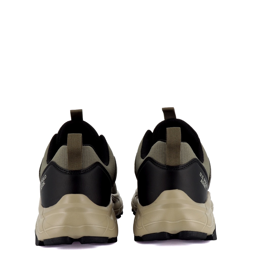U.S. POLO ASSN.</br>U.S. Polo Assn. LIAM001-OLI-BLK03 Ανδρικά Sneakers Χακί/Μαύρο U.S. POLO ASSN.</br>U.S. Polo Assn. LIAM001-OLI-BLK03 Ανδρικά Sneakers Χακί/Μαύρο