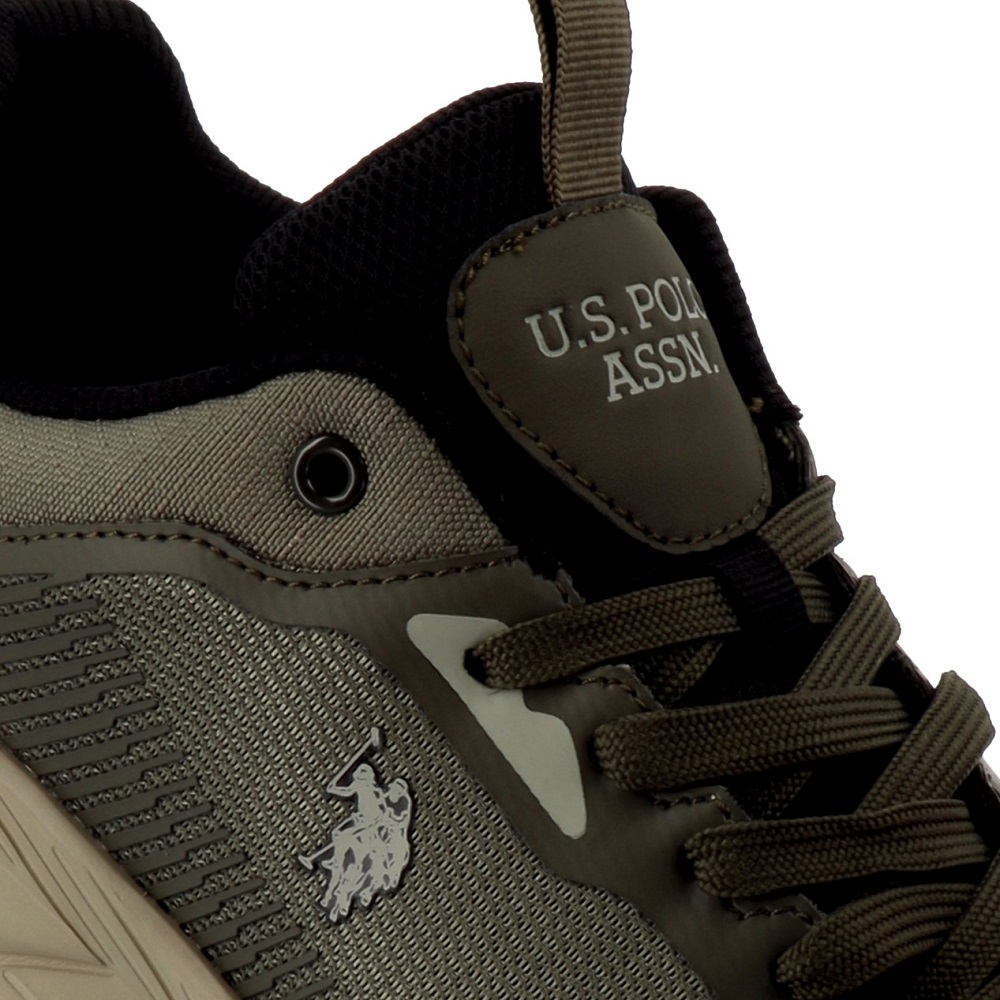 U.S. POLO ASSN.</br>U.S. Polo Assn. LIAM001-OLI-BLK03 Ανδρικά Sneakers Χακί/Μαύρο U.S. POLO ASSN.</br>U.S. Polo Assn. LIAM001-OLI-BLK03 Ανδρικά Sneakers Χακί/Μαύρο