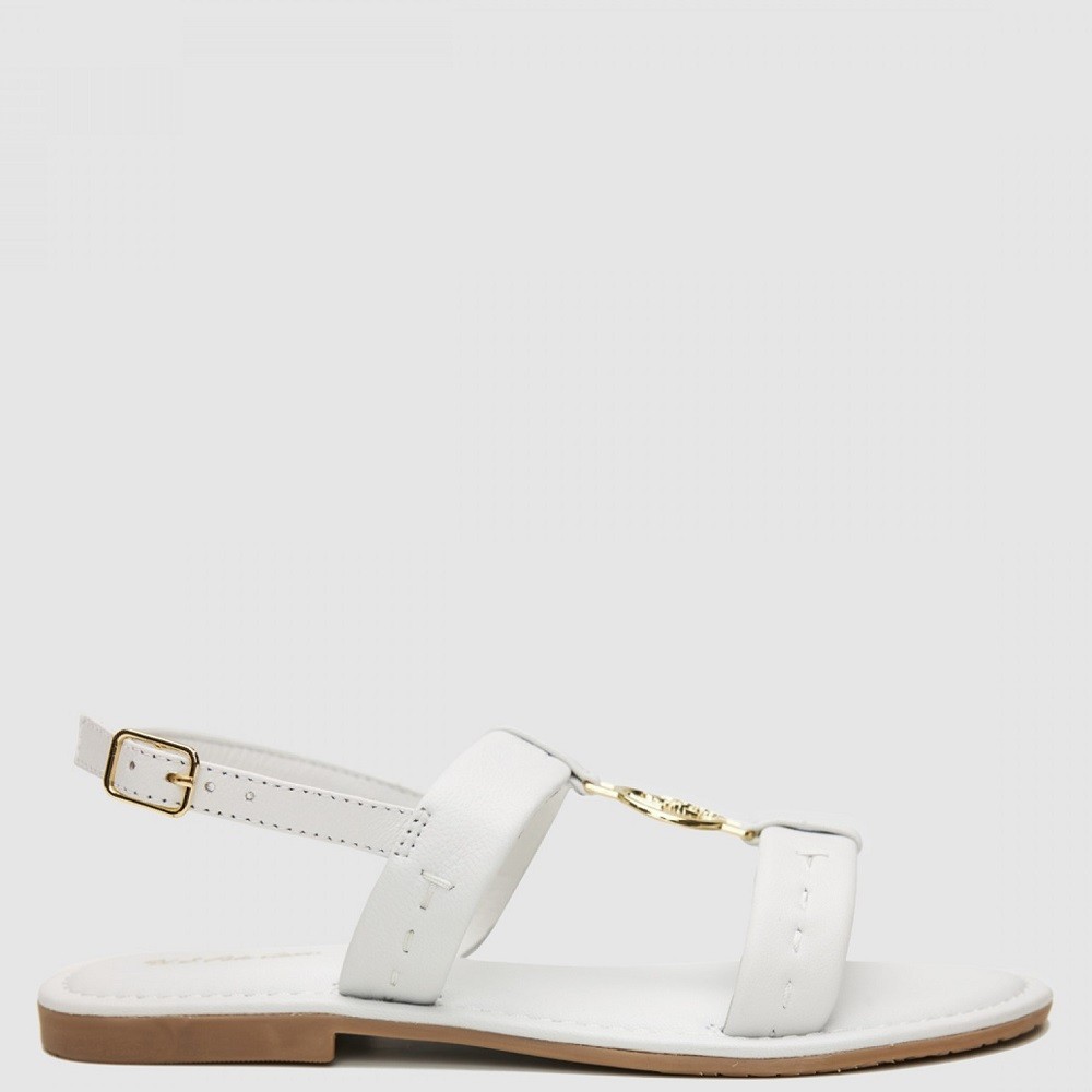 U.S. POLO ASSN.</br>Γυναικεία Πέδιλα Λευκό Δέρμα LINDA005 U.s. Polo Assn U.S. POLO ASSN.</br>Γυναικεία Πέδιλα Λευκό Δέρμα LINDA005 U.s. Polo Assn
