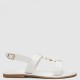 U.S. POLO ASSN.</br>Γυναικεία Πέδιλα Λευκό Δέρμα LINDA005 U.s. Polo Assn U.S. POLO ASSN.</br>Γυναικεία Πέδιλα Λευκό Δέρμα LINDA005 U.s. Polo Assn
