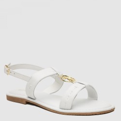 Γυναικεία Πέδιλα Λευκό Δέρμα LINDA005 U.s. Polo Assn