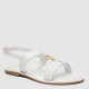 U.S. POLO ASSN.</br>Γυναικεία Πέδιλα Λευκό Δέρμα LINDA005 U.s. Polo Assn U.S. POLO ASSN.</br>Γυναικεία Πέδιλα Λευκό Δέρμα LINDA005 U.s. Polo Assn