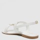 U.S. POLO ASSN.</br>Γυναικεία Πέδιλα Λευκό Δέρμα LINDA005 U.s. Polo Assn U.S. POLO ASSN.</br>Γυναικεία Πέδιλα Λευκό Δέρμα LINDA005 U.s. Polo Assn