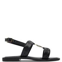 Γυναικεία Πέδιλα Μαύρο Δέρμα LINDA005 U.s. Polo Assn