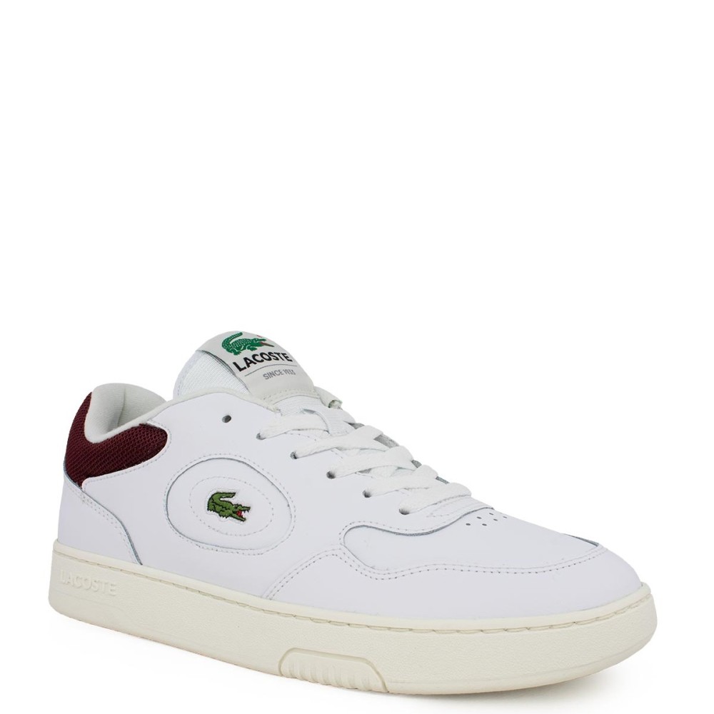 LACOSTE</br>Ανδρικά Sneakers Λευκό Δέρμα LINESET 746SMA00452G1 Lacoste LACOSTE</br>Ανδρικά Sneakers Λευκό Δέρμα LINESET 746SMA00452G1 Lacoste