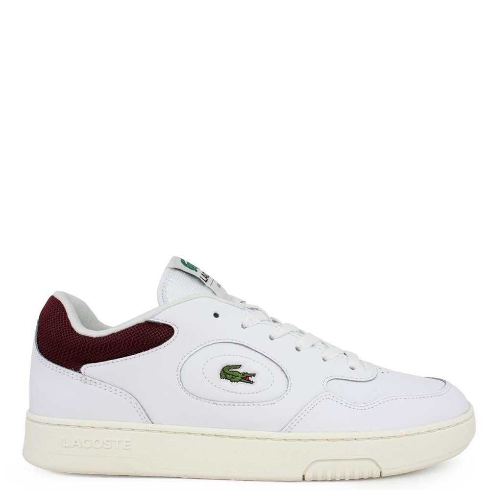 LACOSTE</br>Ανδρικά Sneakers Λευκό Δέρμα LINESET 746SMA00452G1 Lacoste LACOSTE</br>Ανδρικά Sneakers Λευκό Δέρμα LINESET 746SMA00452G1 Lacoste