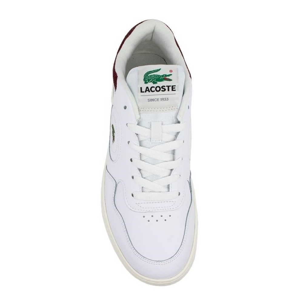 LACOSTE</br>Ανδρικά Sneakers Λευκό Δέρμα LINESET 746SMA00452G1 Lacoste LACOSTE</br>Ανδρικά Sneakers Λευκό Δέρμα LINESET 746SMA00452G1 Lacoste