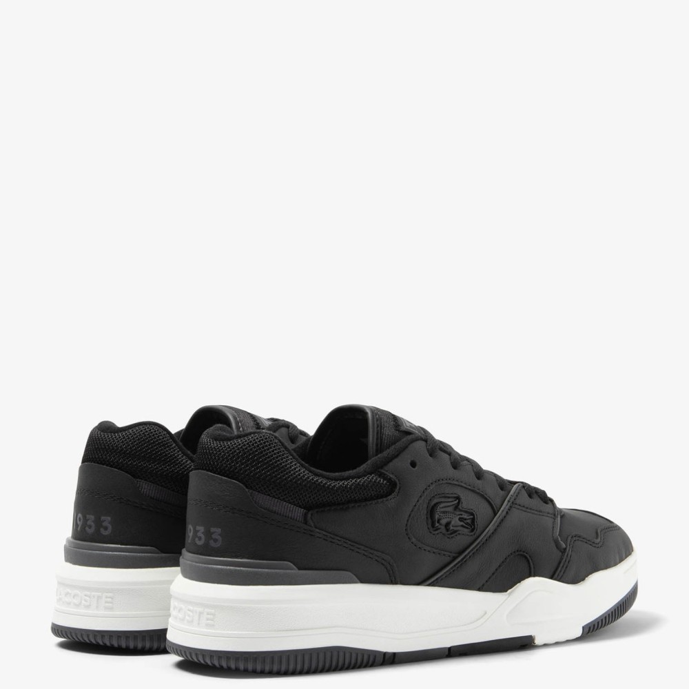 LACOSTE</br>Ανδρικά Sneakers Μαύρο Δέρμα LINESHOT 746SMA0074237 Lacoste LACOSTE</br>Ανδρικά Sneakers Μαύρο Δέρμα LINESHOT 746SMA0074237 Lacoste