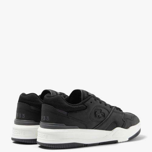 Ανδρικά Sneakers Μαύρο Δέρμα LINESHOT 746SMA0074237 Lacoste Ανδρικά Sneakers Μαύρο Δέρμα LINESHOT 746SMA0074237 Lacoste