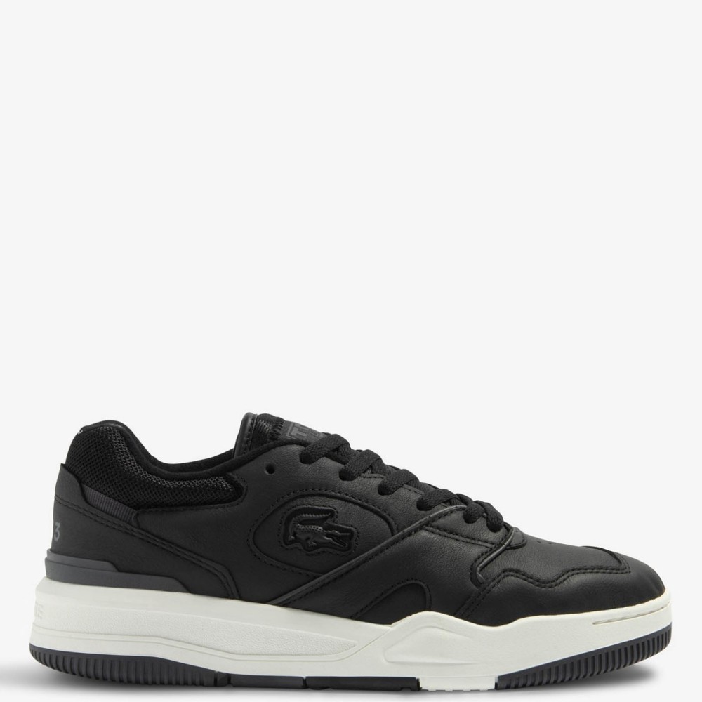 LACOSTE</br>Ανδρικά Sneakers Μαύρο Δέρμα LINESHOT 746SMA0074237 Lacoste LACOSTE</br>Ανδρικά Sneakers Μαύρο Δέρμα LINESHOT 746SMA0074237 Lacoste
