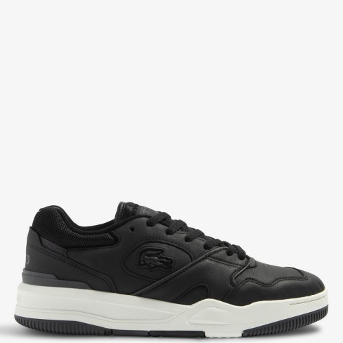 Ανδρικά Sneakers Μαύρο Δέρμα LINESHOT 746SMA0074237 Lacoste Ανδρικά Sneakers Μαύρο Δέρμα LINESHOT 746SMA0074237 Lacoste