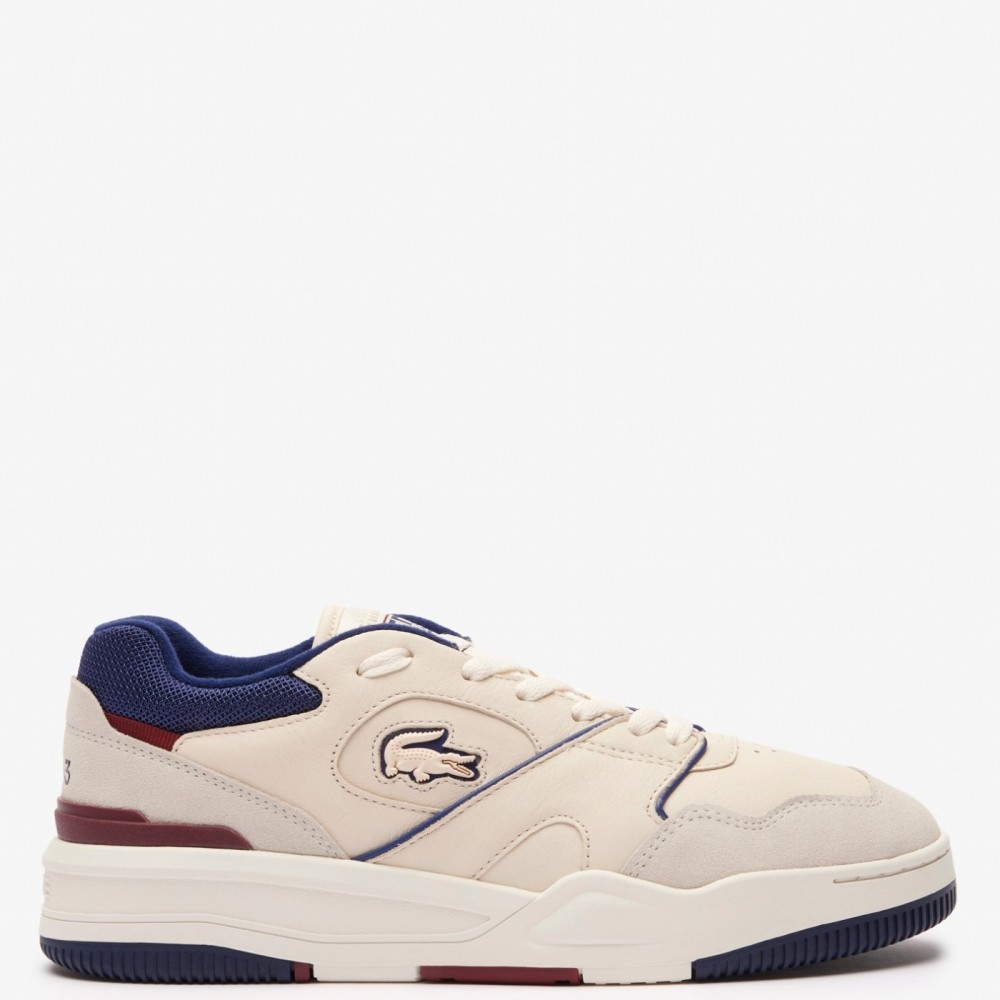 LACOSTE</br>Ανδρικά Sneakers Λευκό Δέρμα LINESHOT 746SMA0088WN1 Lacoste LACOSTE</br>Ανδρικά Sneakers Λευκό Δέρμα LINESHOT 746SMA0088WN1 Lacoste