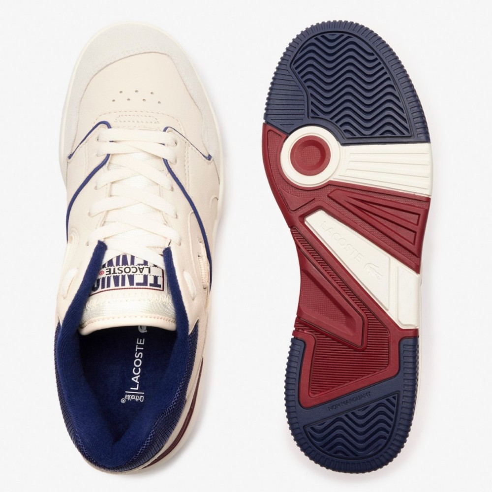 LACOSTE</br>Ανδρικά Sneakers Λευκό Δέρμα LINESHOT 746SMA0088WN1 Lacoste LACOSTE</br>Ανδρικά Sneakers Λευκό Δέρμα LINESHOT 746SMA0088WN1 Lacoste