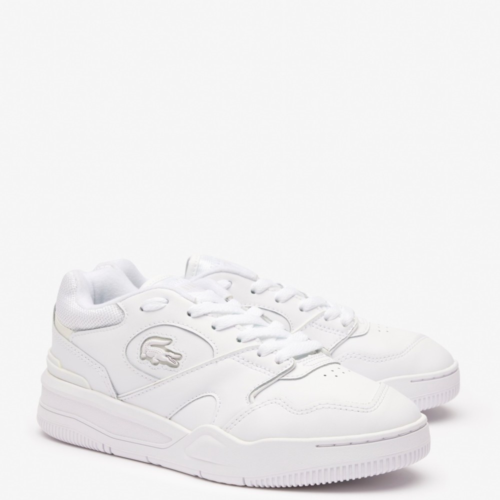LACOSTE</br>Ανδρικά Sneakers Λευκό Δέρμα LINESHOT 746SMA011021G Lacoste LACOSTE</br>Ανδρικά Sneakers Λευκό Δέρμα LINESHOT 746SMA011021G Lacoste