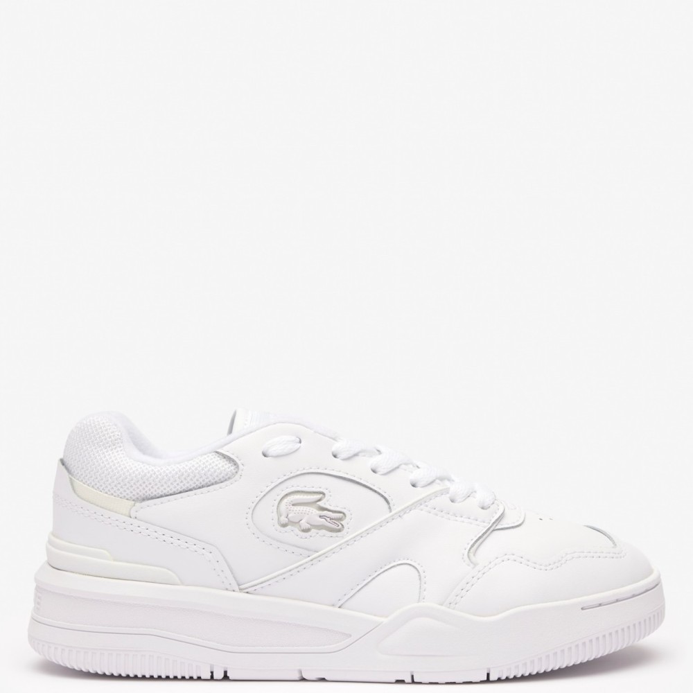 LACOSTE</br>Ανδρικά Sneakers Λευκό Δέρμα LINESHOT 746SMA011021G Lacoste LACOSTE</br>Ανδρικά Sneakers Λευκό Δέρμα LINESHOT 746SMA011021G Lacoste