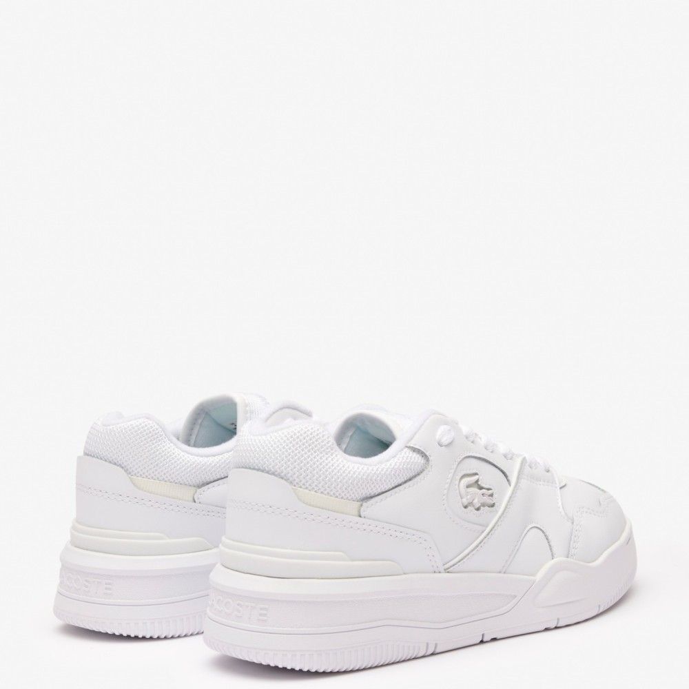 LACOSTE</br>Ανδρικά Sneakers Λευκό Δέρμα LINESHOT 746SMA011021G Lacoste LACOSTE</br>Ανδρικά Sneakers Λευκό Δέρμα LINESHOT 746SMA011021G Lacoste