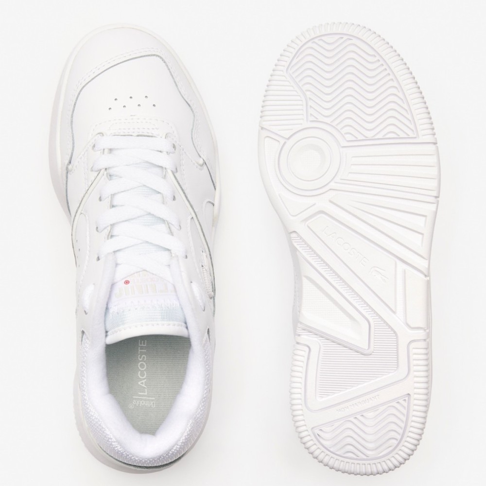 LACOSTE</br>Ανδρικά Sneakers Λευκό Δέρμα LINESHOT 746SMA011021G Lacoste LACOSTE</br>Ανδρικά Sneakers Λευκό Δέρμα LINESHOT 746SMA011021G Lacoste