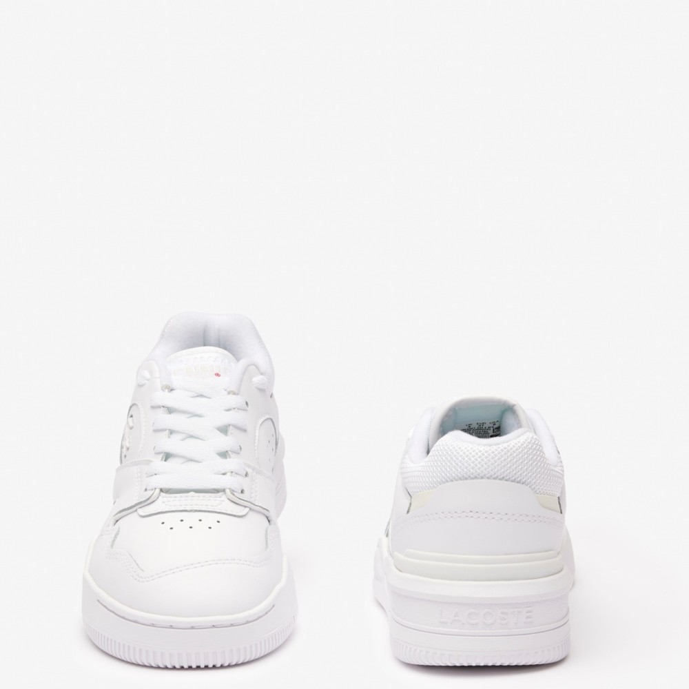 LACOSTE</br>Ανδρικά Sneakers Λευκό Δέρμα LINESHOT 746SMA011021G Lacoste LACOSTE</br>Ανδρικά Sneakers Λευκό Δέρμα LINESHOT 746SMA011021G Lacoste