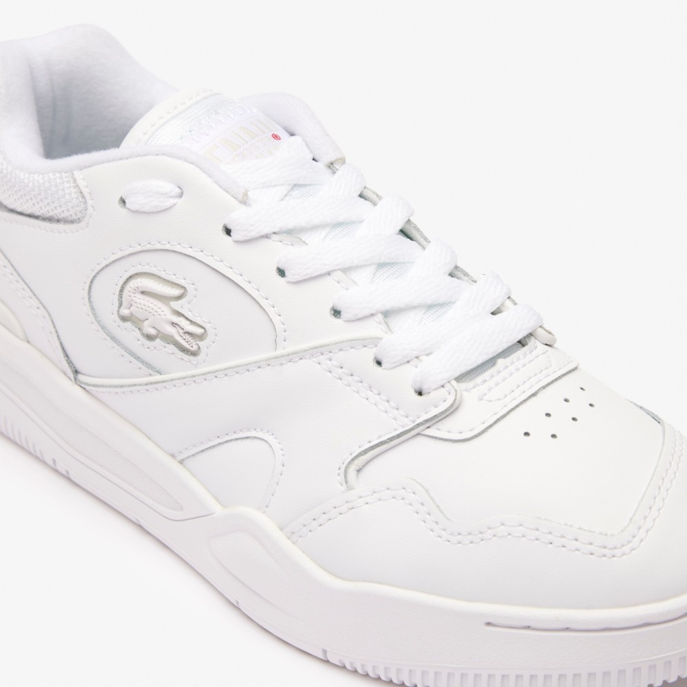 LACOSTE</br>Ανδρικά Sneakers Λευκό Δέρμα LINESHOT 746SMA011021G Lacoste LACOSTE</br>Ανδρικά Sneakers Λευκό Δέρμα LINESHOT 746SMA011021G Lacoste