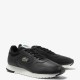 LACOSTE</br>Lacoste LINETRACK 746SMA0012454 Ανδρικά Sneakers Μαύρο/Λευκό Δέρμα LACOSTE</br>Lacoste LINETRACK 746SMA0012454 Ανδρικά Sneakers Μαύρο/Λευκό Δέρμα