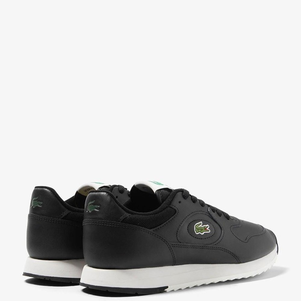 LACOSTE</br>Lacoste LINETRACK 746SMA0012454 Ανδρικά Sneakers Μαύρο/Λευκό Δέρμα LACOSTE</br>Lacoste LINETRACK 746SMA0012454 Ανδρικά Sneakers Μαύρο/Λευκό Δέρμα