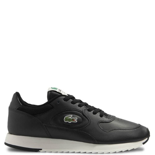 Lacoste LINETRACK 746SMA0012454 Ανδρικά Sneakers Μαύρο/Λευκό Δέρμα 