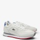 LACOSTE</br>Ανδρικά Sneakers Λευκό/Μπλε/Κόκκινο Δέρμα LINETRACK 747SMA0004W1B Lacoste LACOSTE</br>Ανδρικά Sneakers Λευκό/Μπλε/Κόκκινο Δέρμα LINETRACK 747SMA0004W1B Lacoste