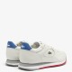 LACOSTE</br>Ανδρικά Sneakers Λευκό/Μπλε/Κόκκινο Δέρμα LINETRACK 747SMA0004W1B Lacoste LACOSTE</br>Ανδρικά Sneakers Λευκό/Μπλε/Κόκκινο Δέρμα LINETRACK 747SMA0004W1B Lacoste