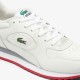 LACOSTE</br>Ανδρικά Sneakers Λευκό/Μπλε/Κόκκινο Δέρμα LINETRACK 747SMA0004W1B Lacoste LACOSTE</br>Ανδρικά Sneakers Λευκό/Μπλε/Κόκκινο Δέρμα LINETRACK 747SMA0004W1B Lacoste