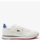 LACOSTE</br>Ανδρικά Sneakers Λευκό/Μπλε/Κόκκινο Δέρμα LINETRACK 747SMA0004W1B Lacoste LACOSTE</br>Ανδρικά Sneakers Λευκό/Μπλε/Κόκκινο Δέρμα LINETRACK 747SMA0004W1B Lacoste