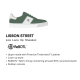 TIMBERLAND</br>Timberland Lisbon Street Low Lace A43GG-AI8 Ανδρικά Sneakers Λευκό/Μπεζ Δέρμα