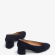 UNISA</br>Γυναικεία Γοβάκια Μπλε Suede LOREAL Unisa UNISA</br>Γυναικεία Γοβάκια Μπλε Suede LOREAL Unisa