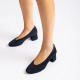UNISA</br>Γυναικεία Γοβάκια Μπλε Suede LOREAL Unisa UNISA</br>Γυναικεία Γοβάκια Μπλε Suede LOREAL Unisa