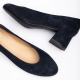 UNISA</br>Γυναικεία Γοβάκια Μπλε Suede LOREAL Unisa UNISA</br>Γυναικεία Γοβάκια Μπλε Suede LOREAL Unisa