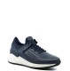 BOSS</br>Ανδρικά Sneakers Μπλε Δέρμα LP141 BURN Boss BOSS</br>Ανδρικά Sneakers Μπλε Δέρμα LP141 BURN Boss