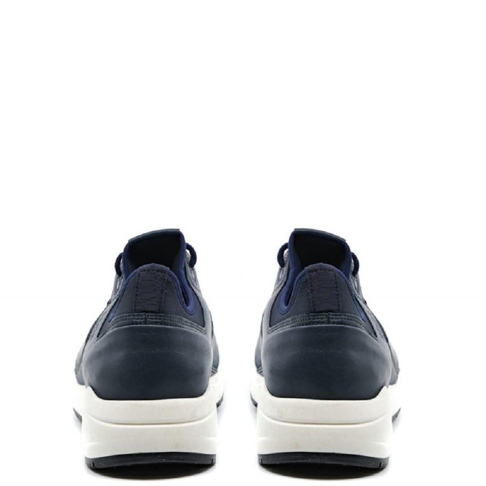 BOSS</br>Ανδρικά Sneakers Μπλε Δέρμα LP141 BURN Boss BOSS</br>Ανδρικά Sneakers Μπλε Δέρμα LP141 BURN Boss