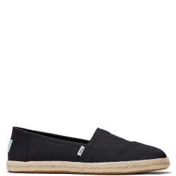 Γυναικείες Εσπαντρίγιες Μαύρο ALPARGATA ROPE 10016250 Toms