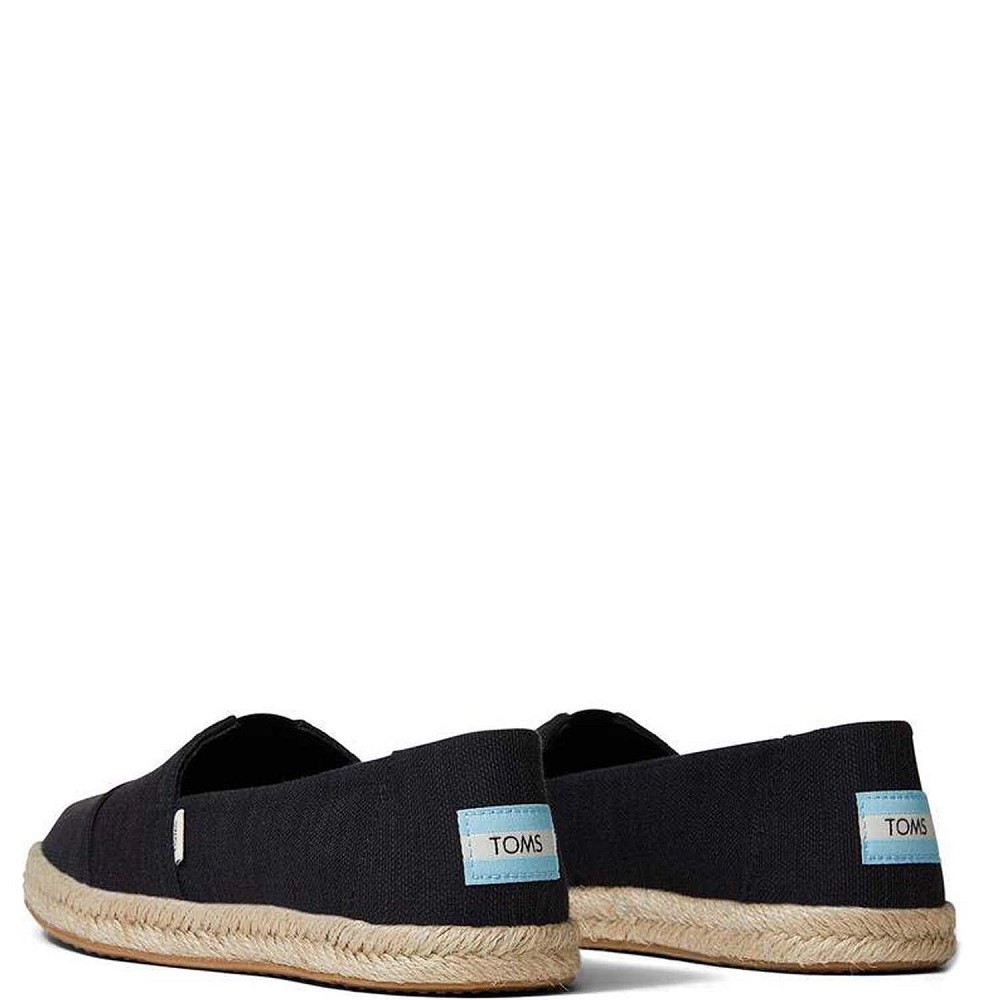 TOMS</br>Γυναικείες Εσπαντρίγιες Μαύρο ALPARGATA ROPE 10016250 Toms