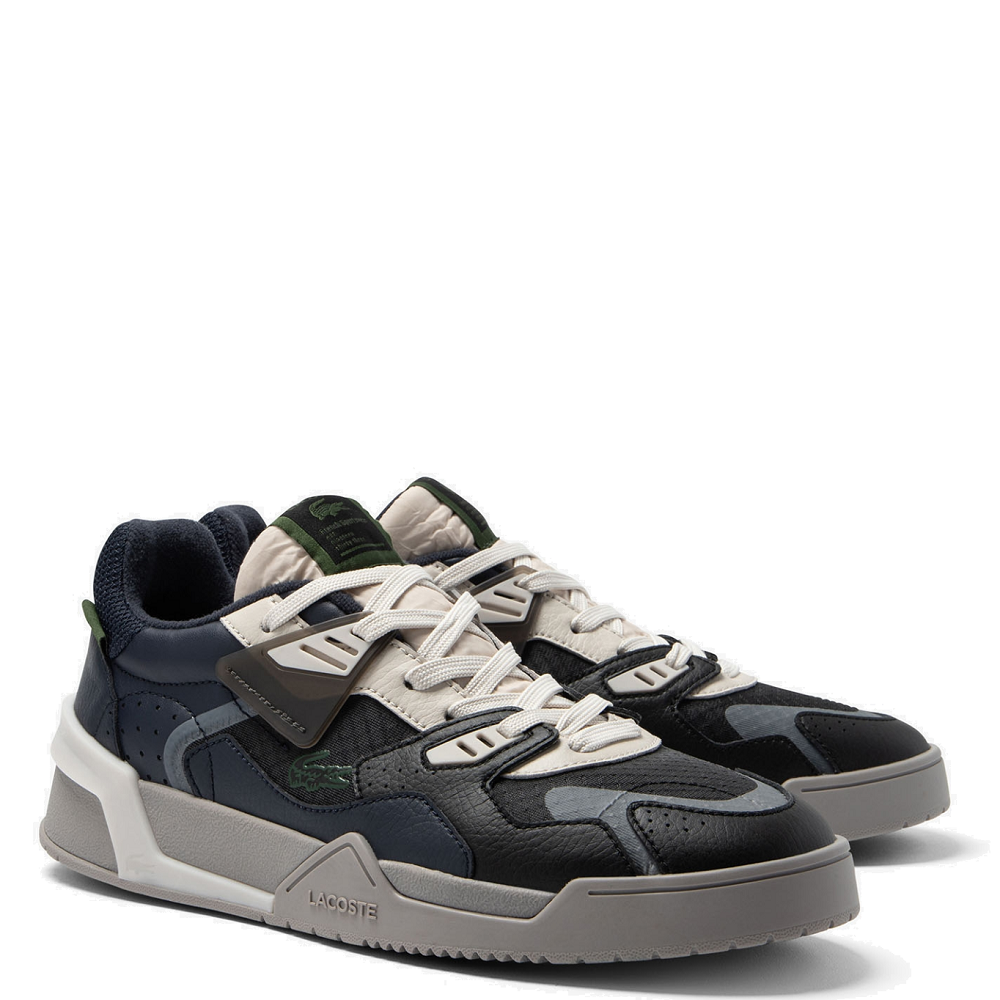 LACOSTE</br>Ανδρικά Sneakers Μαύρο/Μπλε LT 125 745SMA0034075 Lacoste LACOSTE</br>Ανδρικά Sneakers Μαύρο/Μπλε LT 125 745SMA0034075 Lacoste