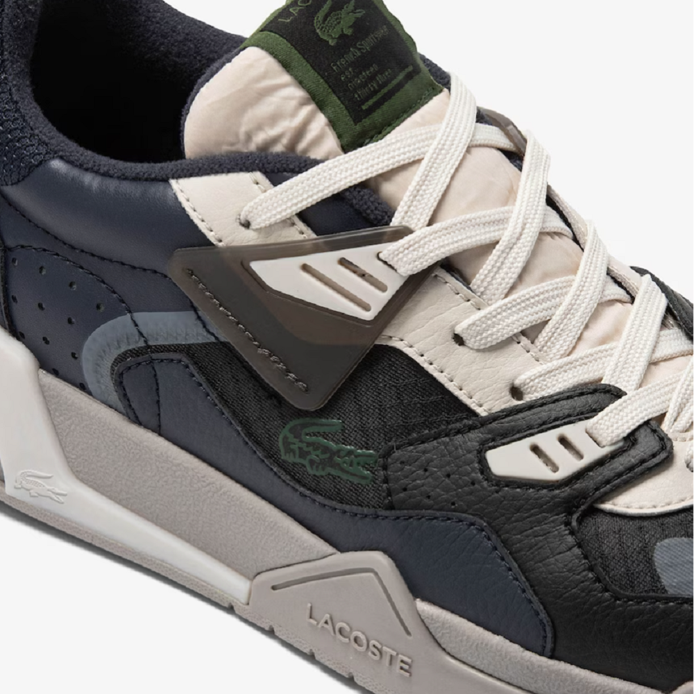 LACOSTE</br>Ανδρικά Sneakers Μαύρο/Μπλε LT 125 745SMA0034075 Lacoste LACOSTE</br>Ανδρικά Sneakers Μαύρο/Μπλε LT 125 745SMA0034075 Lacoste